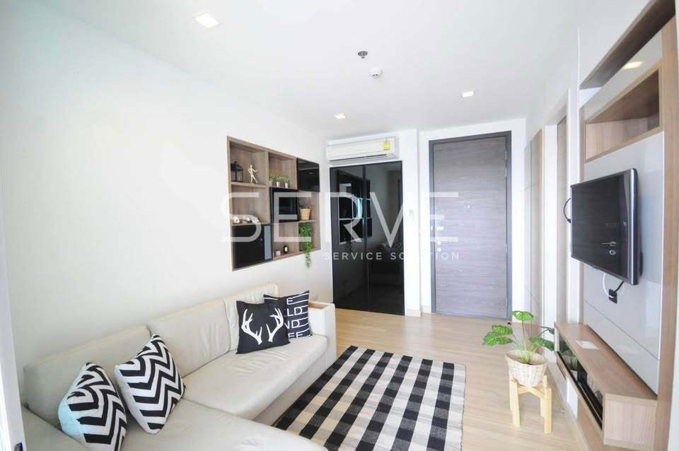 picture 1 Bed 1 Living Room Nice Room Close to BTS Saphan Khwai 500 m. & BTS Ari 900 m @ Rhythm Phahol - Ari  - 1/8