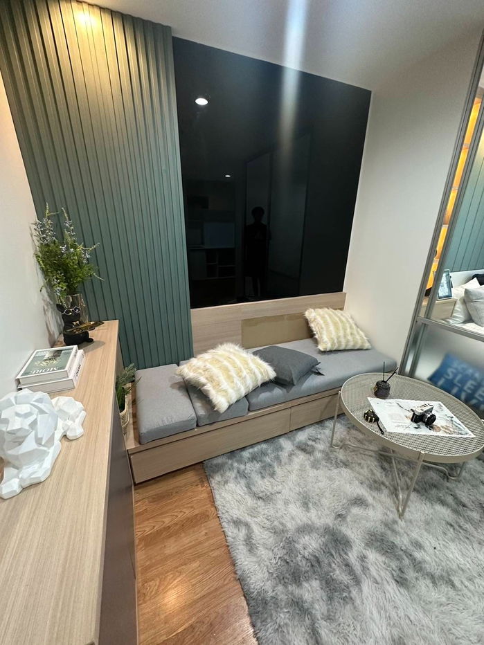 picture Sales ‼️Lumpini Nawamin-SiBurapha Size 26.27 Sq.m. Building C1 price 1.35MB - 3/9