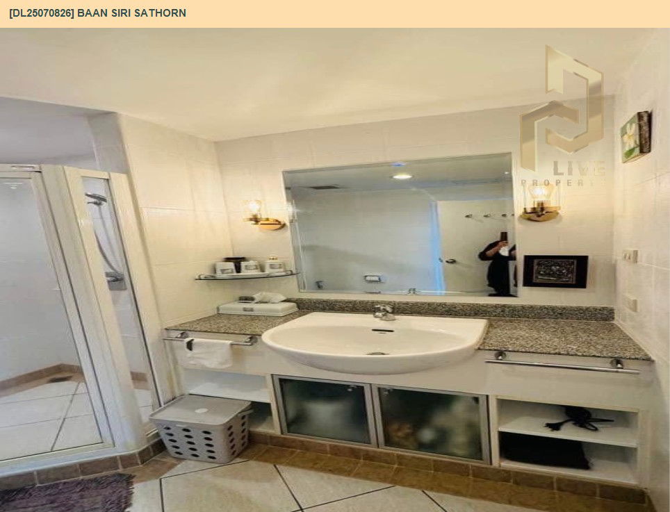 picture DL25070826 Condo for rent, Baan Siri Sathorn near -, ready to move in, call urgently 0656133286 LineID @655ebbvc - 8/12