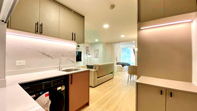 Condos for sale Tesco Lotus Superstore Sukhumvit 50 : 🎉 For Sell Condo THE WATERFORD SUKHUMVIT 50 Building 1, Floor 2,1 bed room, Room size 56 sqm