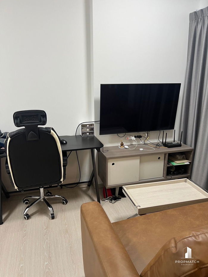 รูป  ✨Flash Deal ✨Chapter One Eco Ratchada Huaikwang ( 1Bed 1Bath 29.86SQM.) พร้อมอยู่ ! เพียง 2,999,999 บาท Tel.0981315848 @propmatch - รูปที่ 3/4