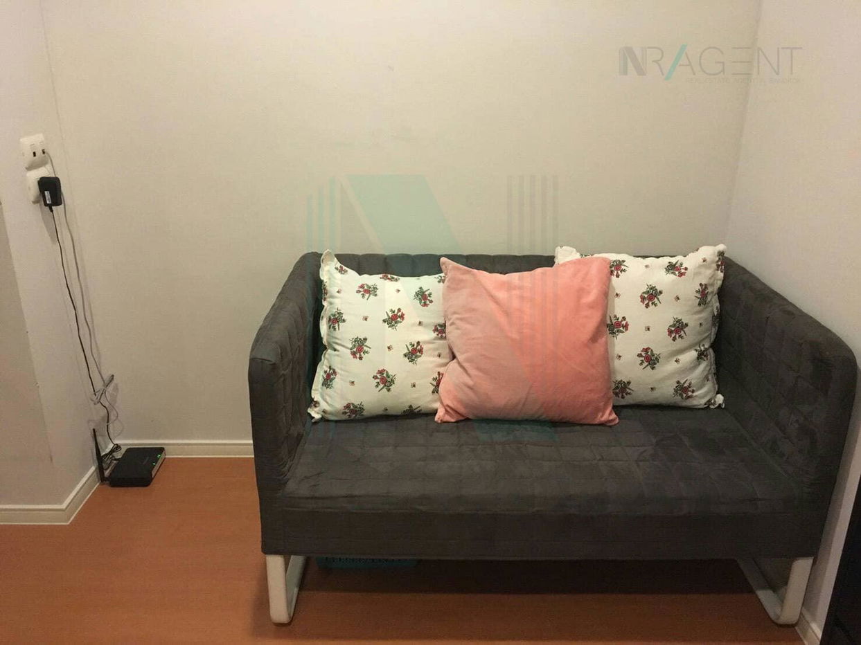 picture For Rent Condo LUMPINI CONDO TOWN NIDA-SEREETHAI 2 Building A, Floor 6,1 bed room, Room size 23 sqm - 2/8