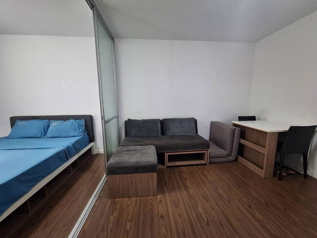 picture ✅For rent, D Condo Nim, 2nd floor, pool view, 30 sq m. ☎️064-792-4426 (Ben) - 9/14