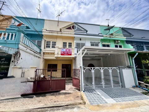 ขายหมู่บ้านภัทรวรรณซอยเชื่อมสัมพันธ์17 ทาวน์เฮ้าส์ 2 ชั้น หนองจอก 748