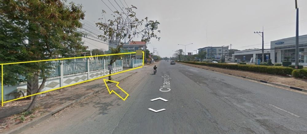 รูป ขายที่ดินพร้อมบ้าน ใจกลางเมืองยโสธร ใกล้ห้างโลตัส ทำเลดี เดินทางสะดวก - รูปที่ 3/10