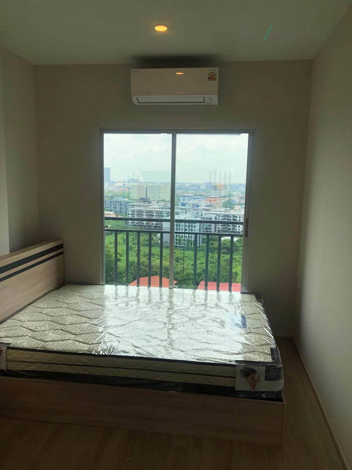 picture 🚩 For Rent Condo LUMPINI PLACE CHAENGWATTHANA-PAKKRET STATION Building 1, Floor 17,1 bed room, Room size 28 sqm - 3/8