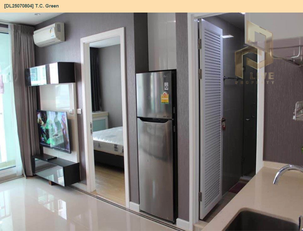 picture DL25070804 Condo for rent, T.C. Green near MRT พระราม 9, ready to move in, call urgently 0656133286 LineID @655ebbvc - 4/12
