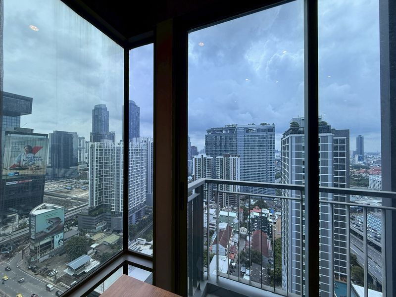 รูป 🏢 The Rhythm Asoke ชั้น 29 - ดัดแปลงใหม่เพื่อชีวิตที่เหนือระดับ ✨ ห่างจาก MRT พระราม 9 เพียง 350 เมตร - รูปที่ 11/19