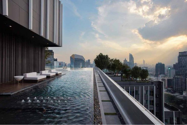 picture ✨For Rent ✨ Life One Wireless 🔥 Line ID @034etfin 📲 Studio ✨ BTS Ploenchit 600 meters 💚 - 11/11