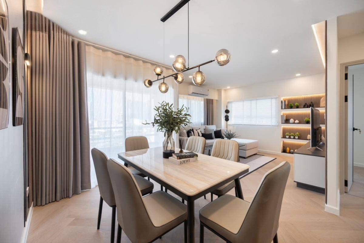 picture Condo for sale, Thonglor Tower, beautiful room in the heart of Thonglor, newly renovated, fully furnished, ready to move in. - 9/27