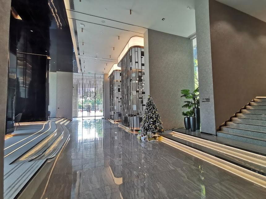 picture For rent Life Asoke – Rama 9 Near SWU, MRT Rama 9, ARL Makkasan Fully furnished, city view, ready to move in ID: @951qfbfi - 29/29