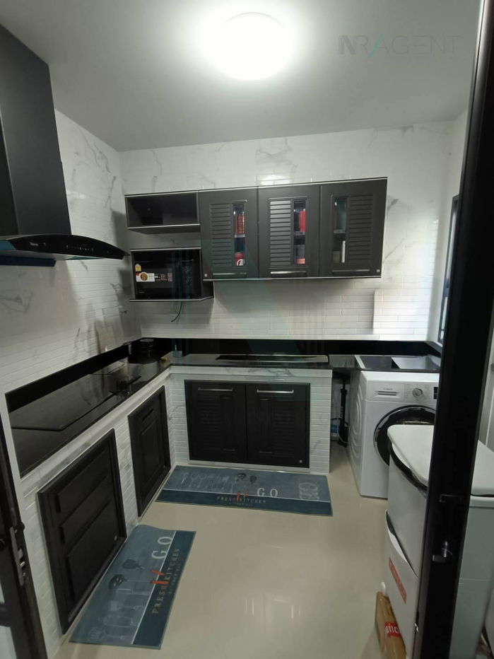 picture 🚩 For Sell Twin house SENSE BANGNA-SUVARNABHUMI 2-story 4 bedroom 3 bathroom - 7/8