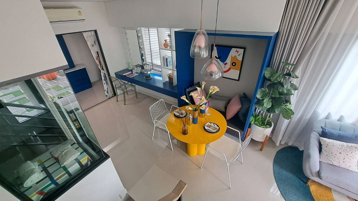 picture For sale: Model home, townhouse in front of clubhouse!!! Modern Loft style, Siri Place project, Pracha Uthit 90 - 6/11