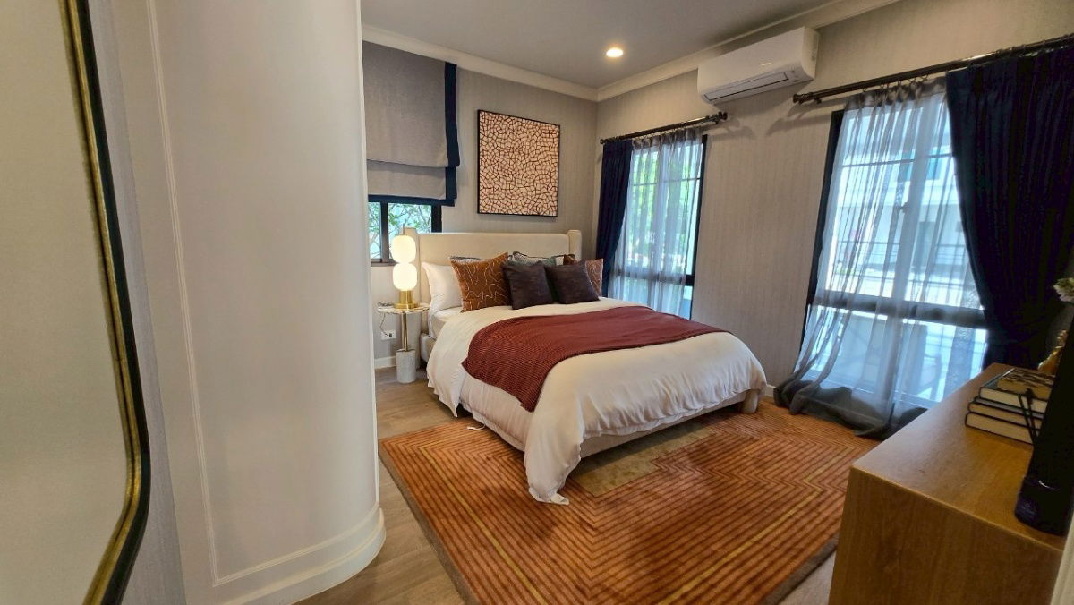รูป ขายบ้านเดี่ยว สุดหรู !! เศรษฐสิริ พหลโยธิน สายไหม บ้านเดี่ยว3จอด พร้อมห้องแม่บ้านและมุมสวนส่วนตัว  - รูปที่ 7/23