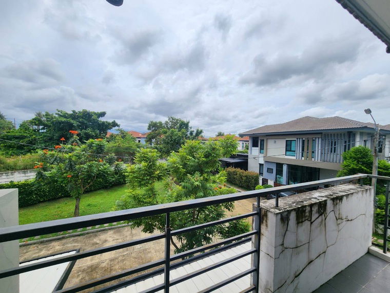 picture 💥Hot Deal! Corner Single House for Sale 🌟 Beautiful View, No Front Neighbors — Serene Rama 2, Tha Kham - 10/13