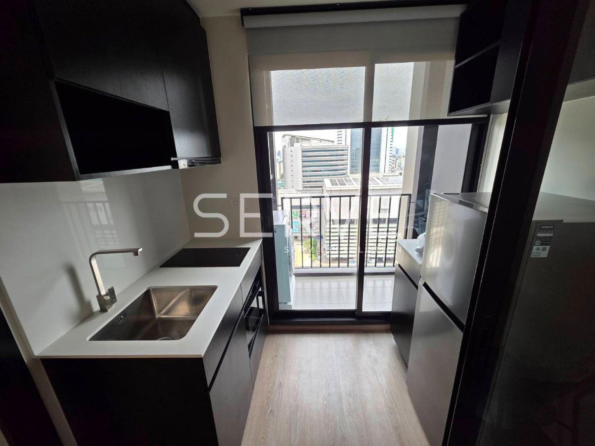 picture For Rent – Nue District R9 | Brand New 1BR on 23rd Floor, Just 200m to MRT Rama 9 - 3/9