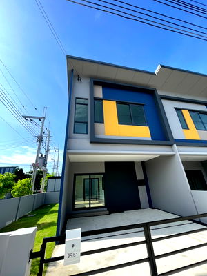 ทาวน์โฮม เขตทุ่งครุ : 🏡 ทาวน์โฮม โมเดิร์น 🏡 สิริเพลส - ประชาอุทิศ75