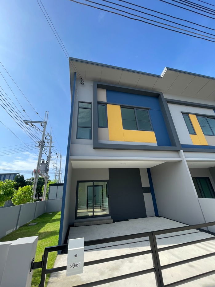 รูป 🏡 ทาวน์โฮม โมเดิร์น 🏡 สิริเพลส - ประชาอุทิศ75 - รูปที่ 1/11