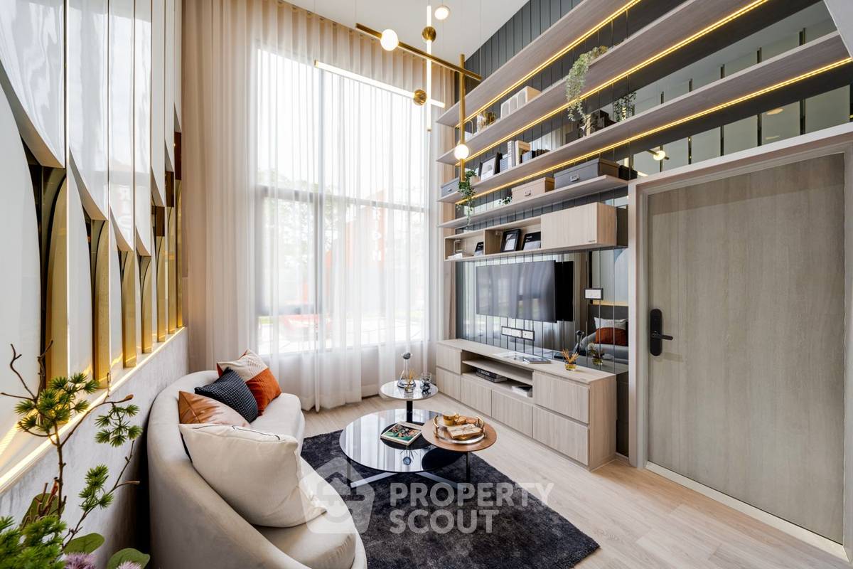 picture 1-BR Condo at Origin Plug & Play Srinakarin in Samrong Nuea (ID 1405673) - 2/14