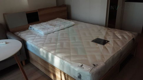 🚩 For Rent Condo LUMPINI PLACE CHAENGWATTHANA-PAKKRET STATION Building 1, Floor 6,Studio, Room size 24.00 sqm