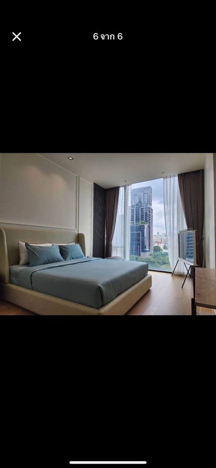 รูป Rent 28 Chidlom  2 bedrooms, 2 bathrooms  size 80 square meters - รูปที่ 2/4