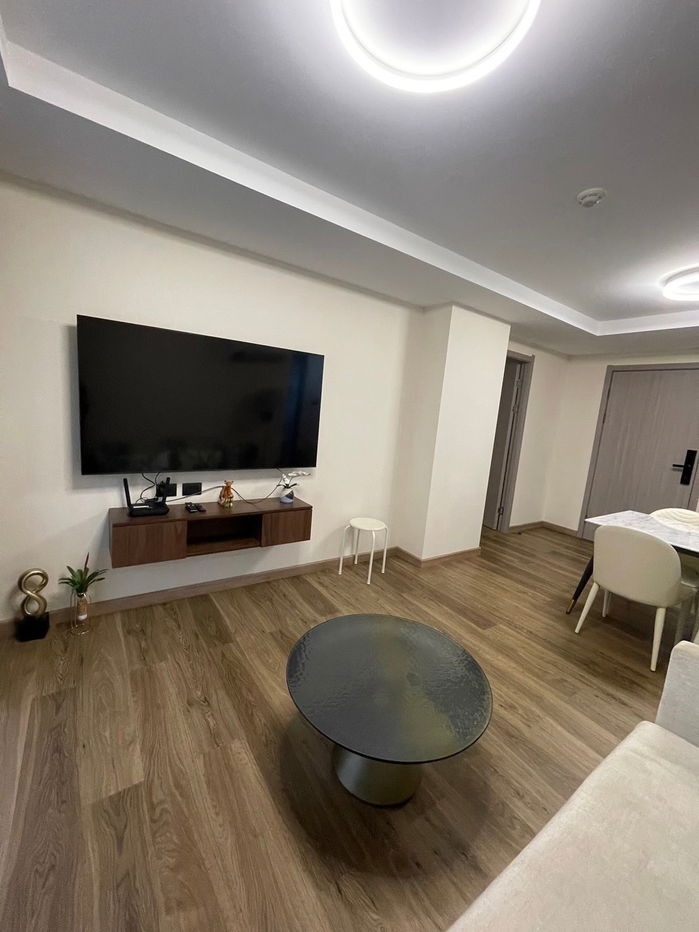 picture The One Chiang Mai condo Close to Central Festival Chiangmai ✅Building E, 2rd floor, 60.53 Sq.m ✅2 Bedrooms, 2 Bathrooms, ✅1 Living Room, cooking zone - 6/26