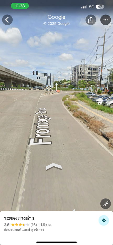 รูป ขายที่จำนวน2-4ไร่ทำเลทองติดสี่แยกไฟแดงห่างจากเซนทรัลเพียง5นาที - รูปที่ 2/3