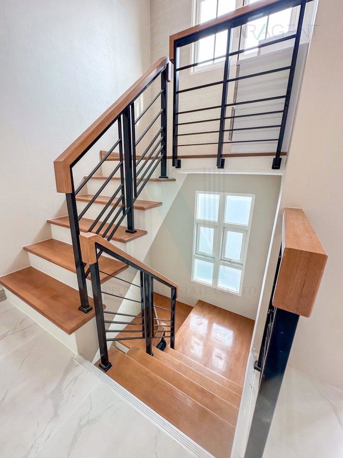 picture 🚩 For Sell Twin house GOLDEN NEO SATHORN 2-story 4 bedroom 4 bathroom - 6/8