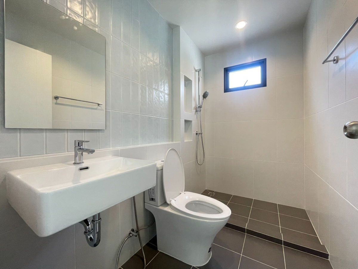 รูป บ้านแฝดโซนศาลายา-ปิ่นเกล้า 4.99 ล้านบาท 100/18 ทิศเหนือใกล้สวน🏡 - รูปที่ 10/21