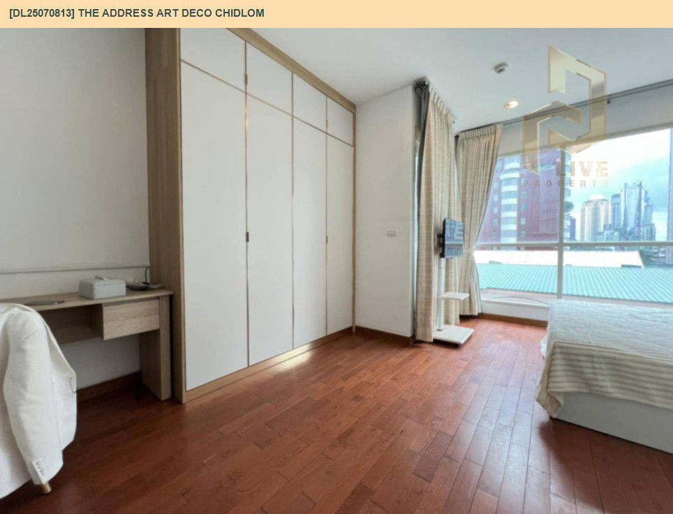 picture DL25070813 Condo for rent, The Address Art Deco Chidlom near BTS Chit Lom, ready to move in, call urgently 0656133286 LineID @655ebbvc - 5/9