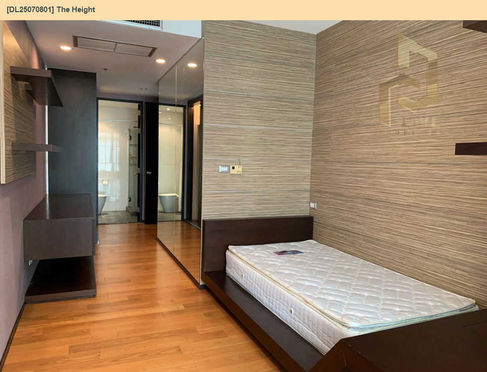 picture DL25070801 Condo for rent, The Height near BTS Thong Lo, ready to move in, call urgently 0656133286 LineID @655ebbvc - 4/12