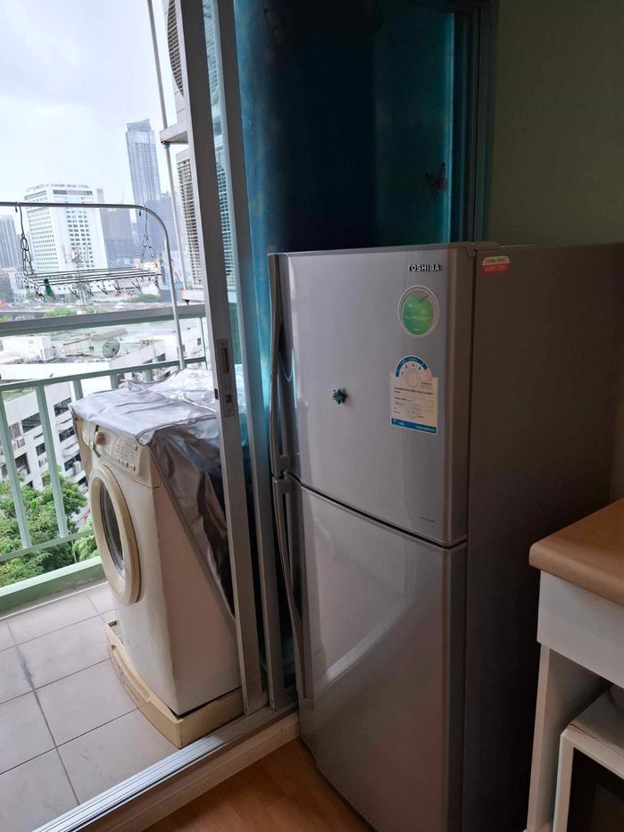 picture Don't delay 🔥🔥🔥 For rent Lumpini Park Rama 9 - Ratchada, beautiful room, exactly as shown in the picture, fully  - 1/1