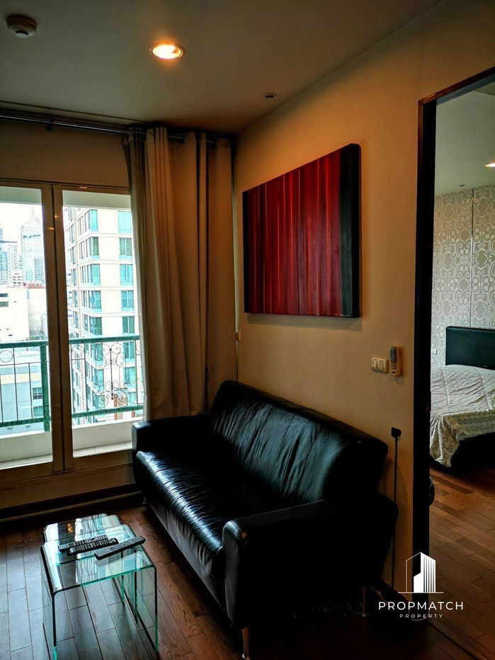 รูป ✨Flash Deal ✨The Address Chidlom  (1Bed1Bath56SQM.) พร้อมอยู่ ! เพียง 34,000  บาทต่อเดือน Tel.0981315848 @propmatch - รูปที่ 2/13