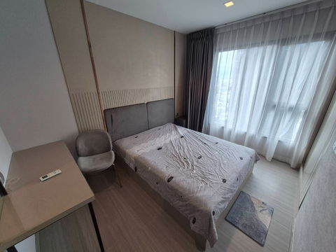 For Rent Condo Life Asoke - Rama 9 fully furnished (S15-2696)