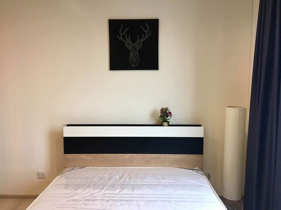 picture For rent: Life Asoke, convenient transportation, near MRT Phetchaburi, near the entrance to Rama 9 Expressway, SWU, Singha Building,ID: @951qfbfi - 7/8