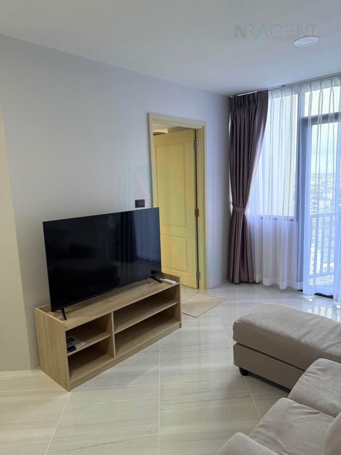 รูป 📌 ให้เช่าคอนโด รัตนโกสินทร์ ไอส์แลนด์ อาคาร 1 ชั้น 17 1 ห้องนอน ขนาด 45 ตรม ใกล้ ห้างสรรพสินค้า พาต้าปิ่นเกล้า - รูปที่ 5/8