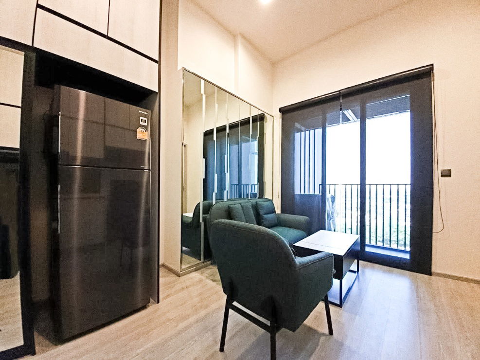 รูป 🔥🌈□■The Line Sukhumvit 101 1BR 27 sq.m nice decoration fully furnished  with the best price for rental■□ - รูปที่ 6/12