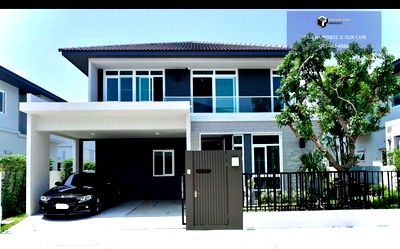 บ้านเดี่ยว สมุทรปราการ : Mantana Bangna KM.7 | บ้านพร้อมอยู่ ห่างจากเมกะบางนา 700 เมตร ใกล้ทางด่วน | #2025072511088