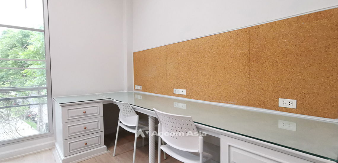 picture 🔼🔽 AccomA 📩  3 BR Townhouse @Baan Klang Krung Grande Vienna Rama 3 (AA22098) - 11/16