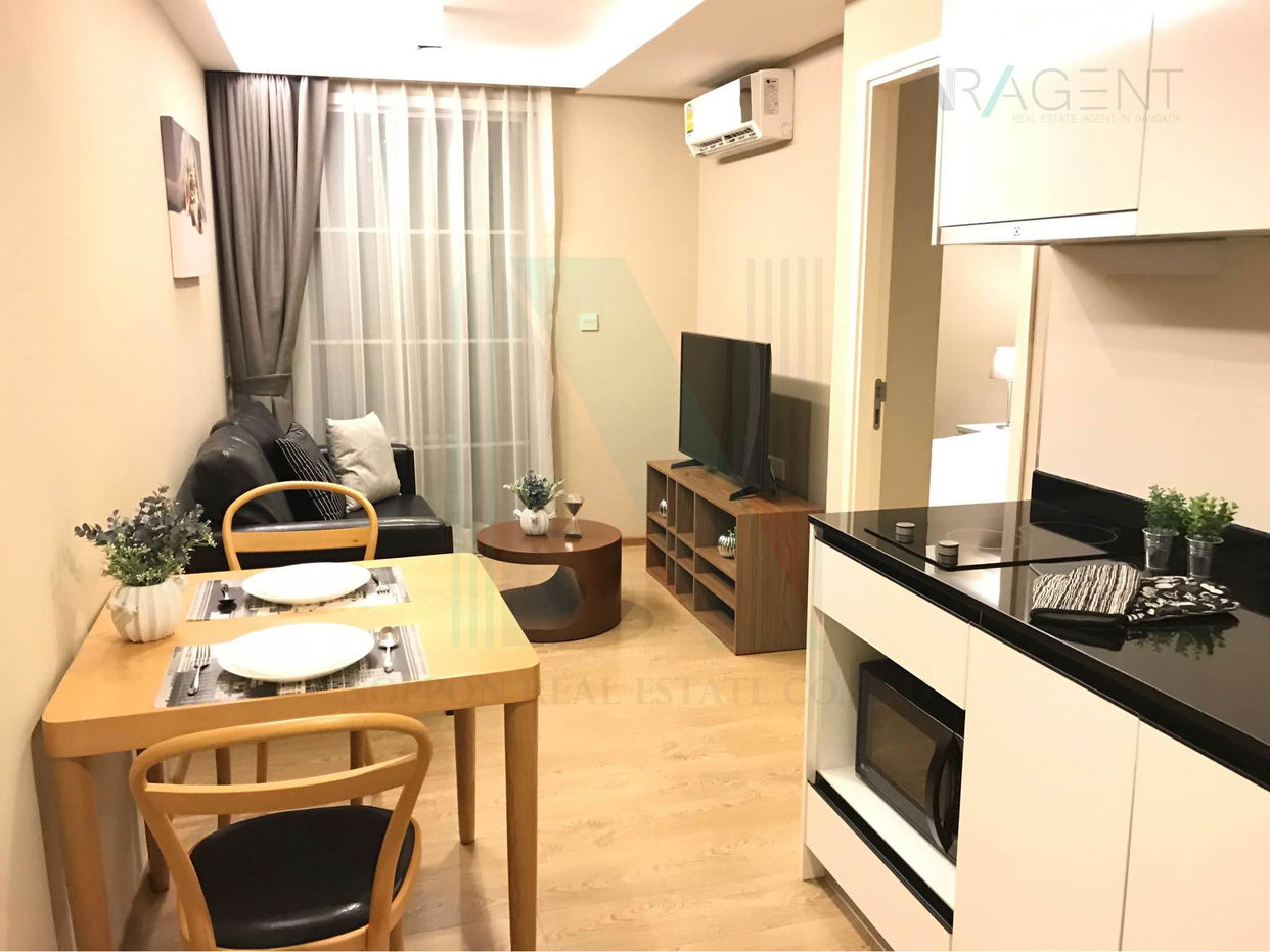 picture 🔺 For Sell Condo MAESTRO 39 Building 1, Floor 5,1 bed room, Room size 35 sqm - 4/8