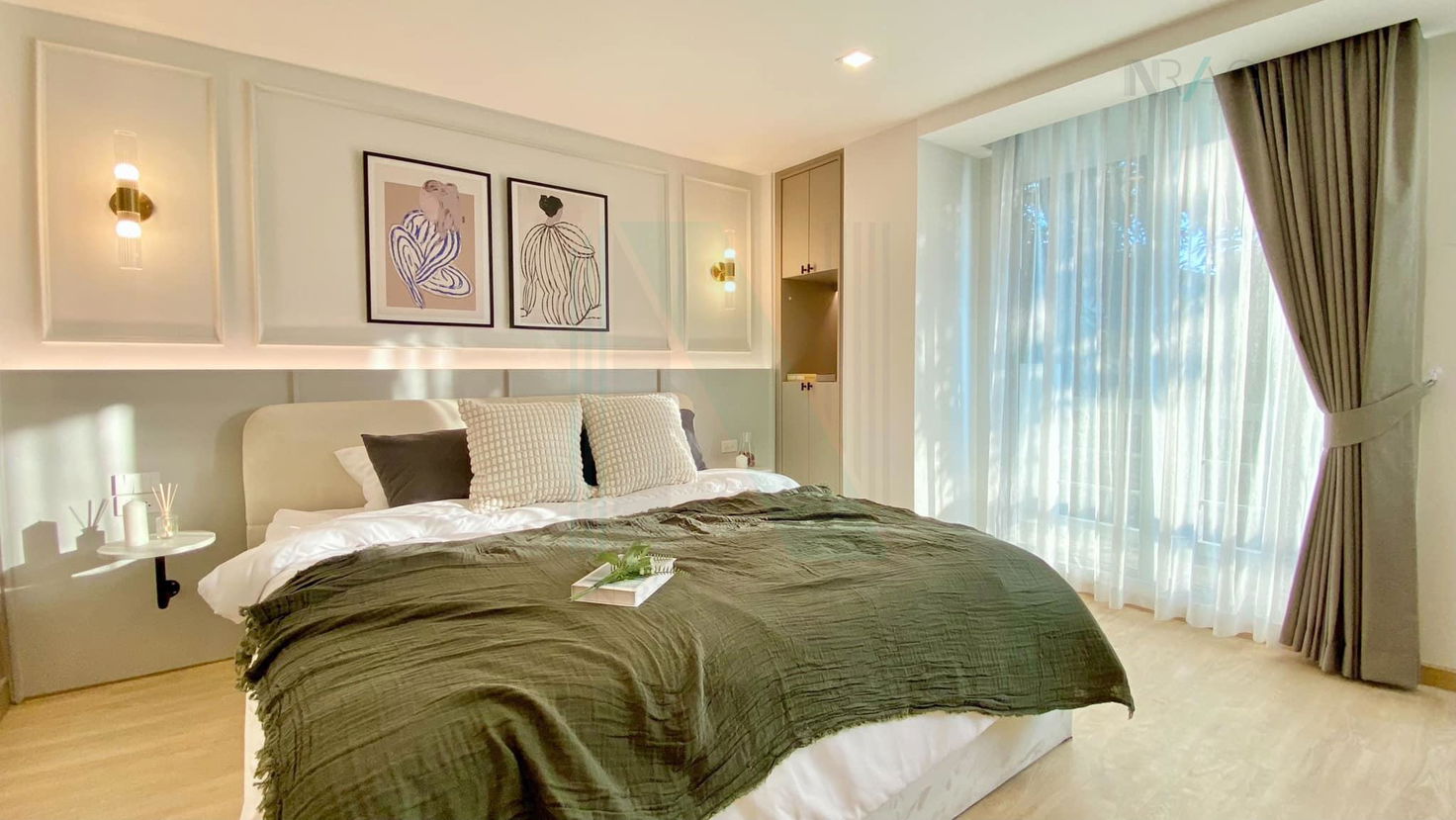 picture 📌 For Sell Condo THE WATERFORD SUKHUMVIT 50 Building 1, Floor 2,1 bed room, Room size 56 sqm - 2/8