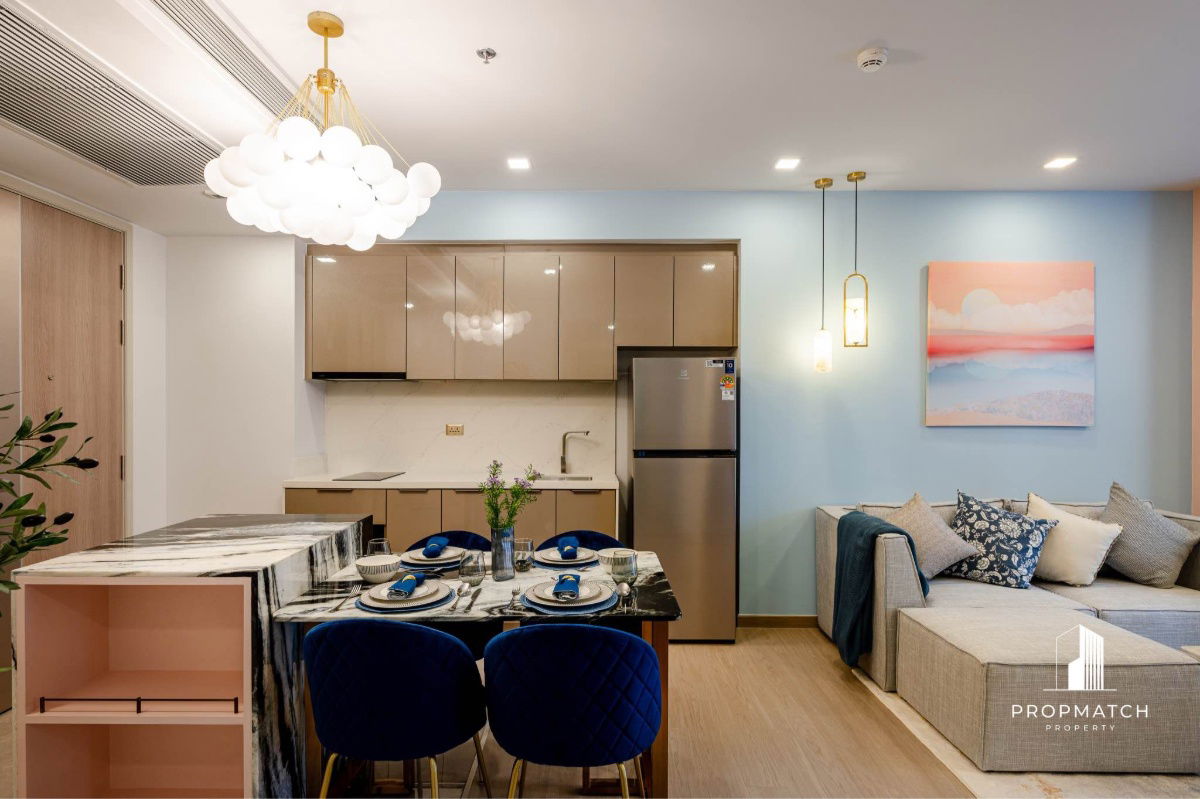 รูป ✨Flash Deal ✨ One9Five Asoke - Rama 9 ( 2Bed 2Bath 74 SQM. ) พร้อมอยู่ ! เพียง 13,500,000 บาท Tel.0981315848 @propmatch - รูปที่ 4/14
