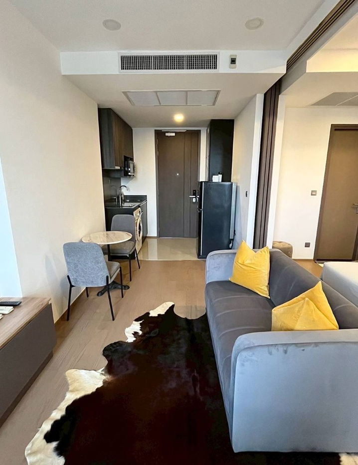 รูป Ashton Chula Silom【𝐒𝐄𝐋𝐋 & 𝐑𝐄𝐍𝐓】🔥ดาร์กโทนหรูหราแบบเรียบแพง เหมาะกับคนเมืองมีสไตล์🔥  ติดต่อไลน์ไอดี: @hacondo - รูปที่ 6/10