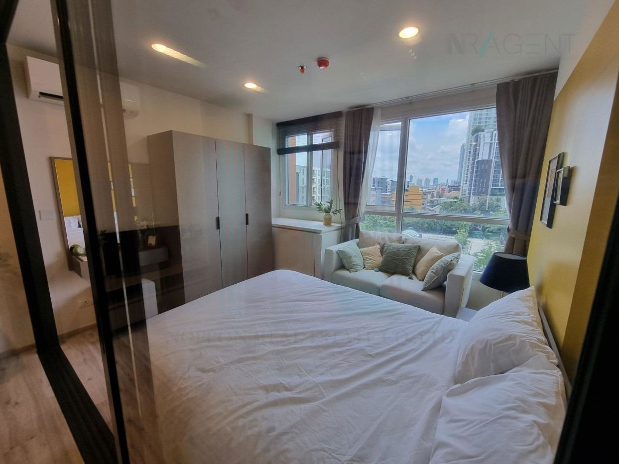 picture 🎉 For Rent Condo XT HUAIKWANG Building 1, Floor 6,1 bed room, Room size 30 sqm - 1/8