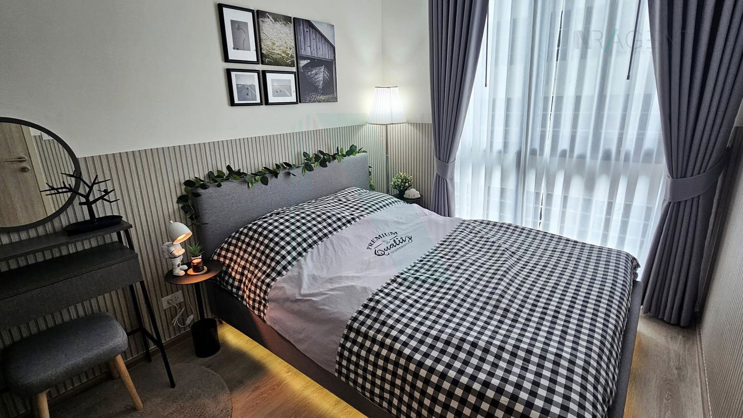 picture For Rent Condo NUE DISTRICT R9 Building 1, Floor 9,1 bed room, Room size 26 sqm - 4/8