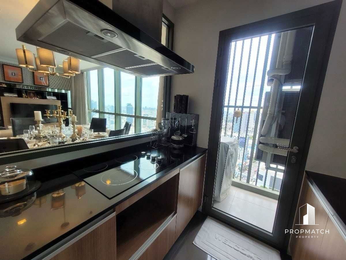รูป ✨Flash Deal ✨Wish Signature @ Midtown Siam (3 Bed 3 Bath 91.75 SQM.) พร้อมอยู่ ! เพียง 78,000 บาทต่อเดือน Tel.0981315848 @propmatch - รูปที่ 2/6