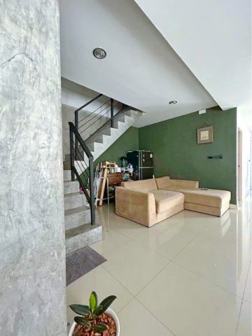 picture with furniture Bangpoo Industry Market 3.6km.Kanchanaphisek Lalliville Very Big! For rent 2-sto - 2/8