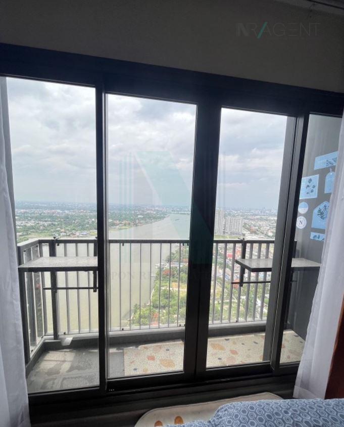 picture For Rent Condo THE POLITAN AQUA Building 1, Floor 42,Studio, Room size 30 sqm - 5/8