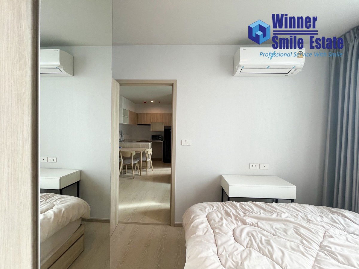 รูป ให้เช่าคอนโด ติด เมกา บางนา Nue Mega Plus Bangna นิว เมกา พลัส บางนา แบบ 2 นอน - รูปที่ 2/10