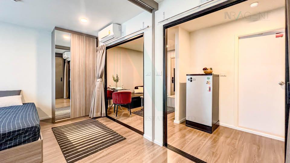picture 🎉 For Rent Condo THE ORIGIN RAMINTRA 83 STATION Building D, Floor 4,1 bed room, Room size 34 sqm - 7/8